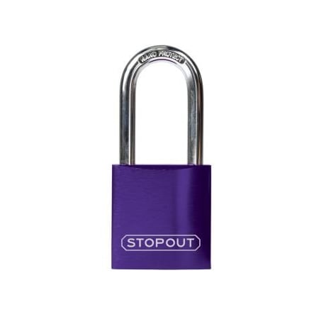 Accuform STOPOUT ANODIZED ALUMINUM KDL694PR KDL694PR